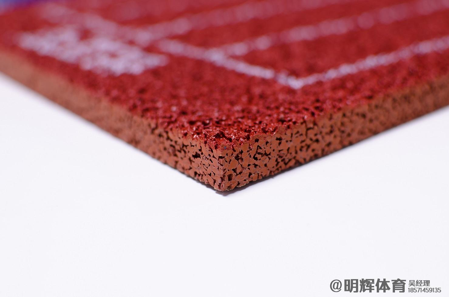 南昌透气型塑胶跑道厚度标准